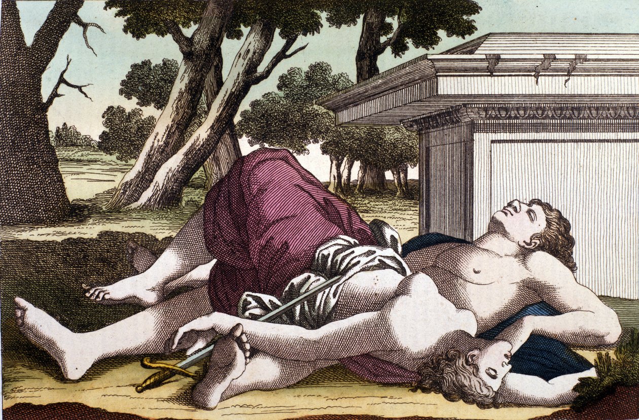 Murier altında Pyramus