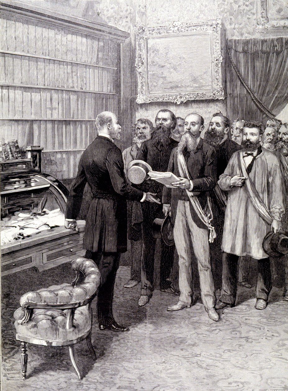 İşçi delegelerinin Bourbon Sarayı