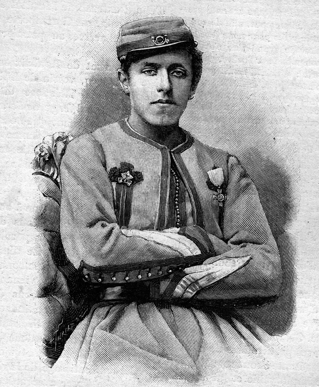 Theodore Wibaux, Papalık Zouave ve Jesuite (1849 - 1882). by Unknown artist
