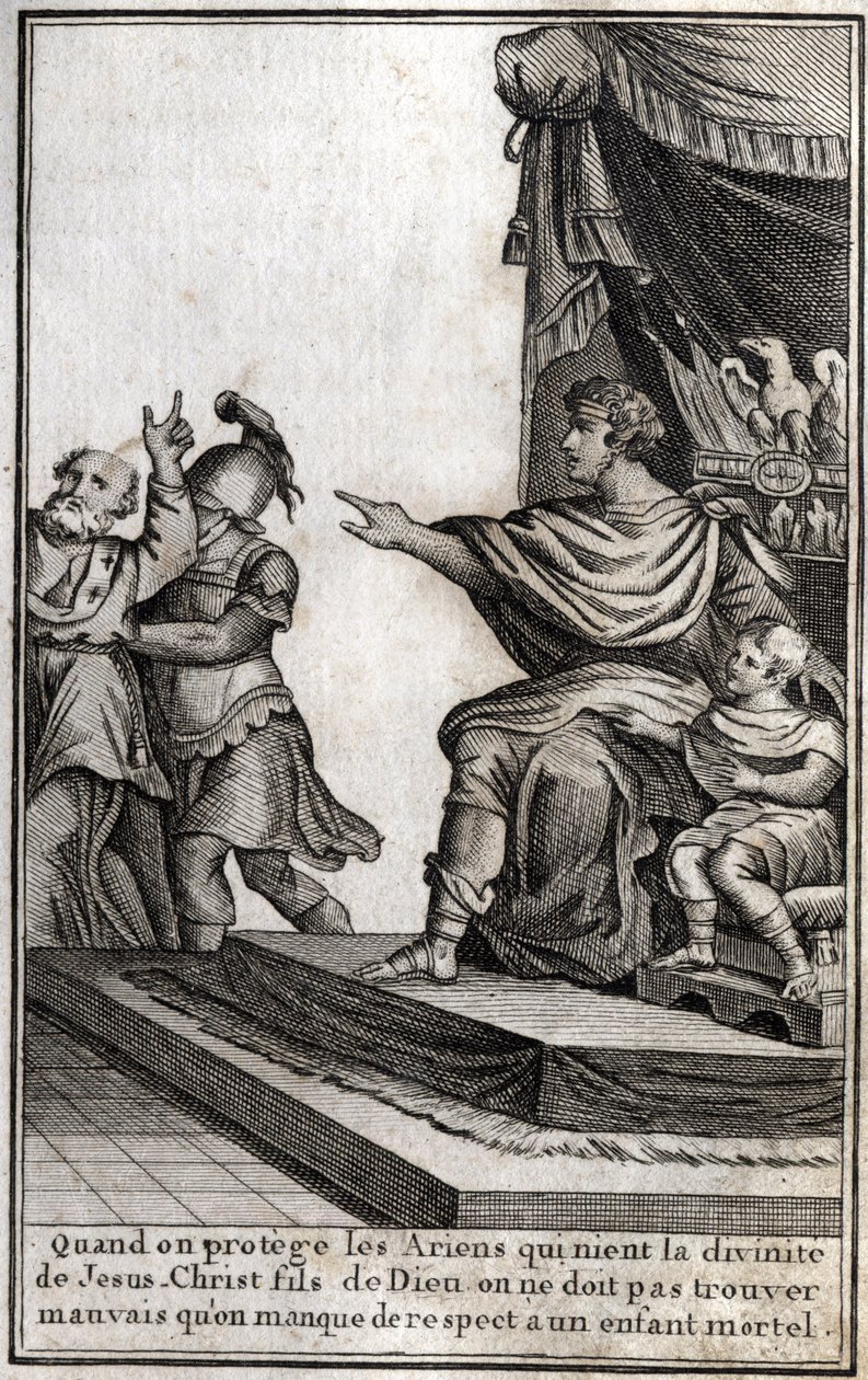 Theodosius I (Flavius Theodosius) (347-395), Roma imparatoru, Icone