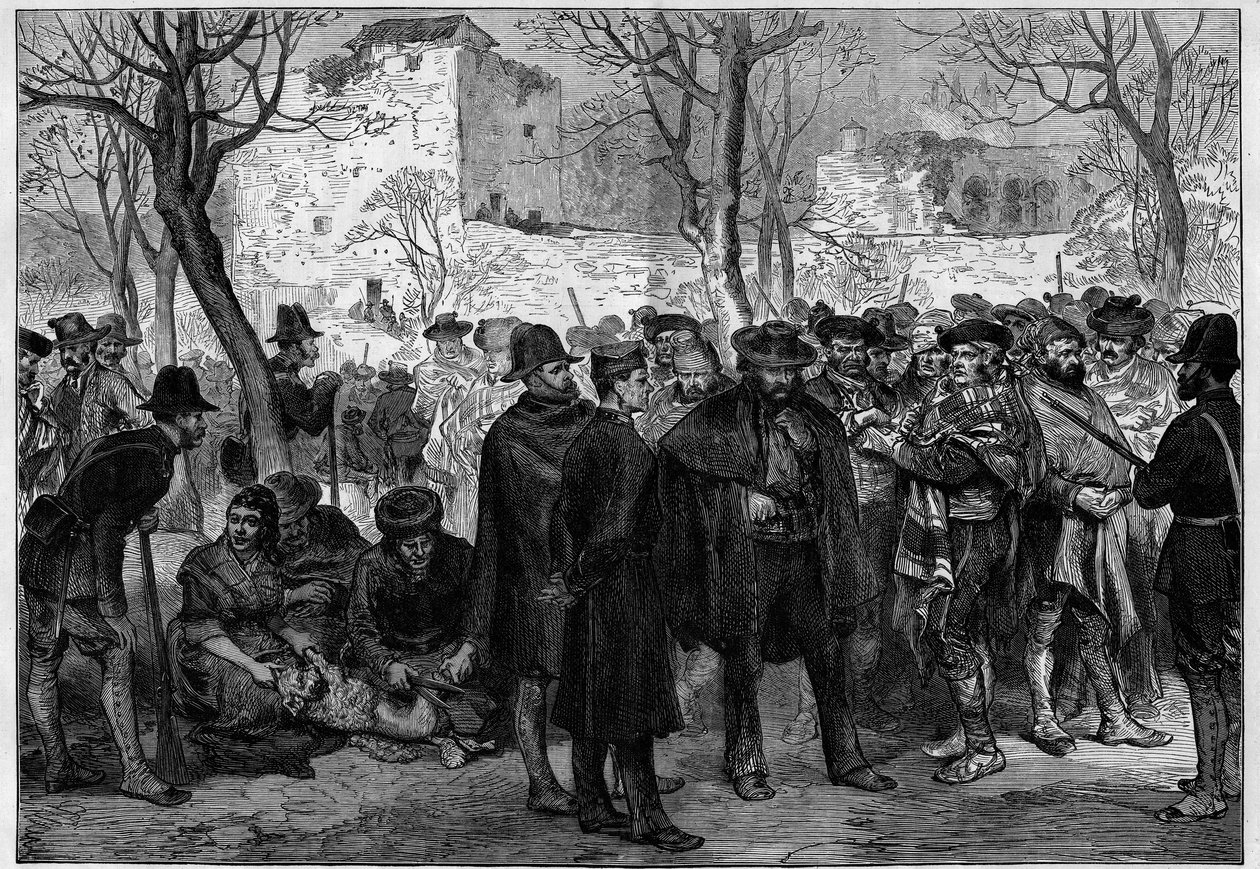 Üçüncü Carlist Savaşı (1872-1876): Granada Alhambre