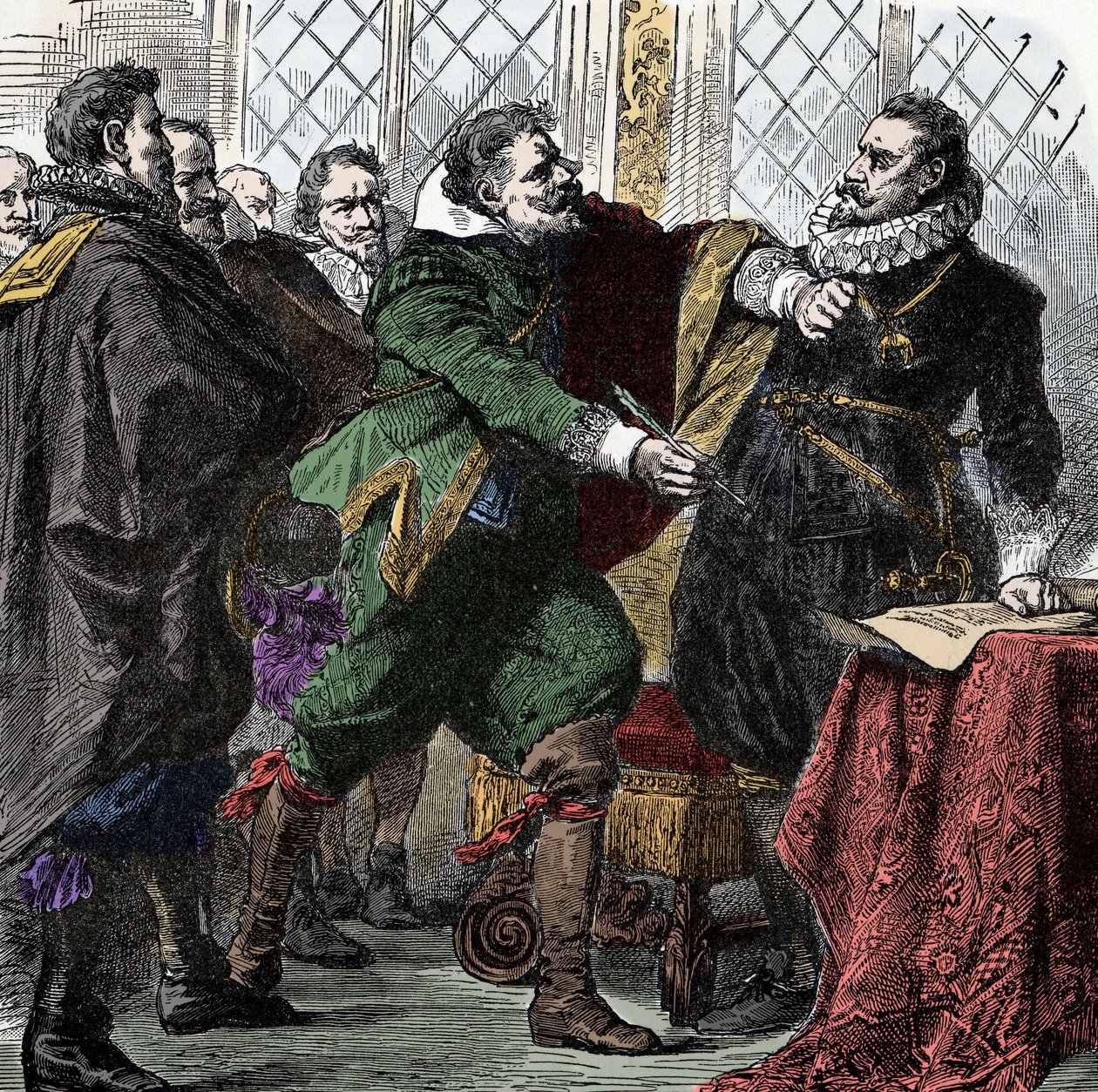 Otuz Yıl Savaşı: İmzala Nandel! - Otuz Yıl Savaşları (1618-1648): Kont Paul Jakob von Starhemberg (1560-1635), İmparator II. Ferdinand