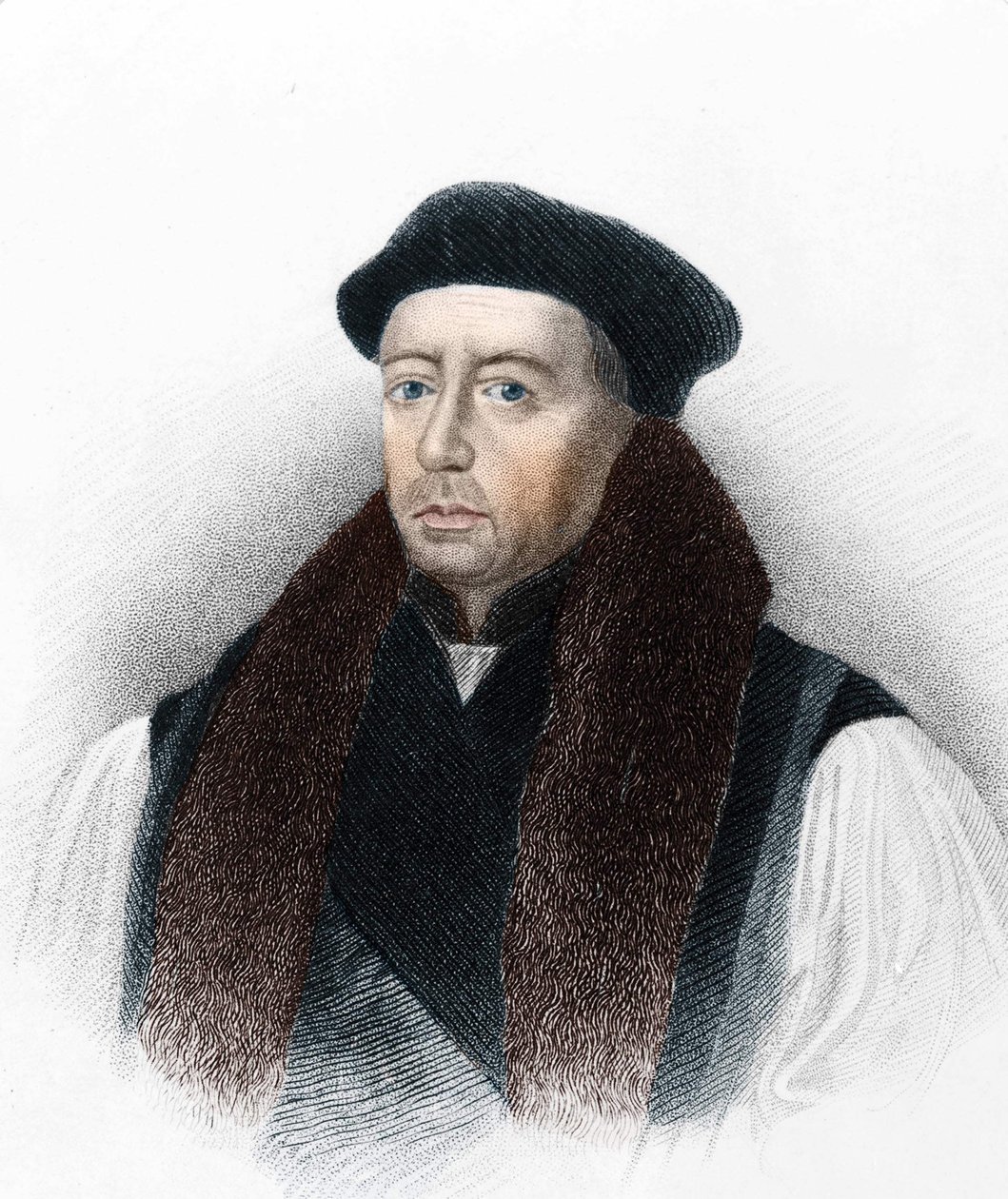 Thomas Cranmer by Unknown artist