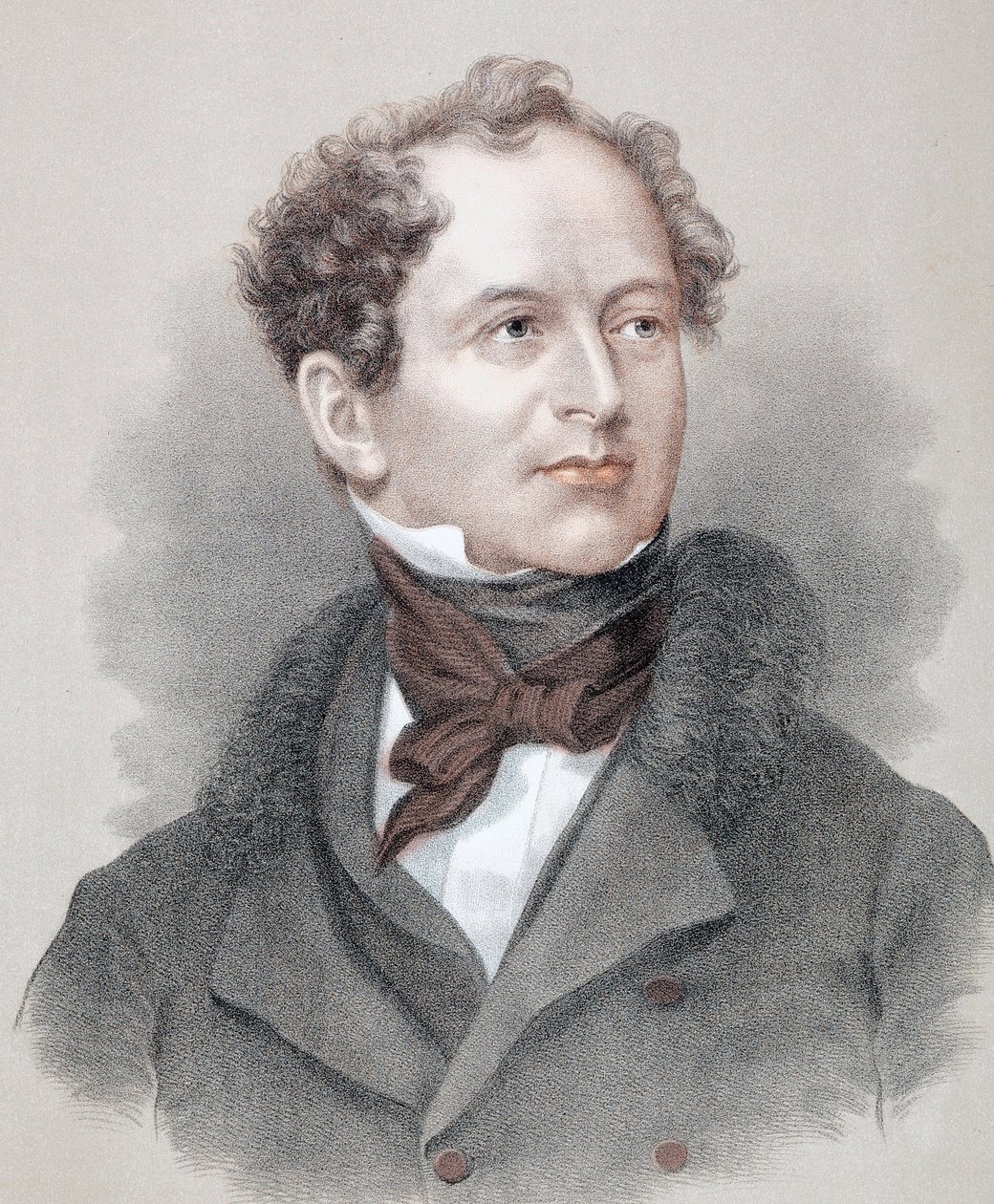 Thomas Moore (veya Thomas More) (1779-1852), İrlandalı şair. by Unknown artist