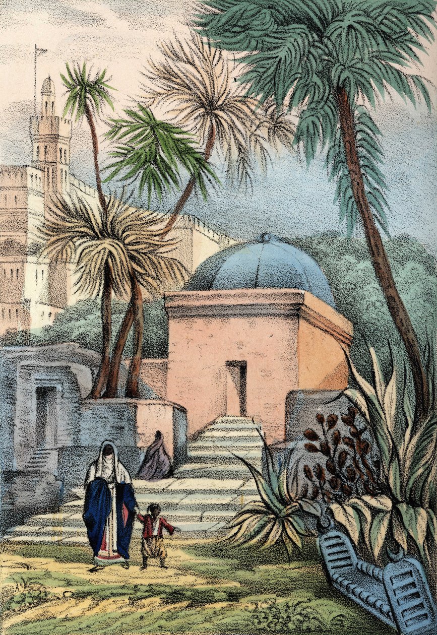 Bab-el-Oued mezarlığında Cezayir