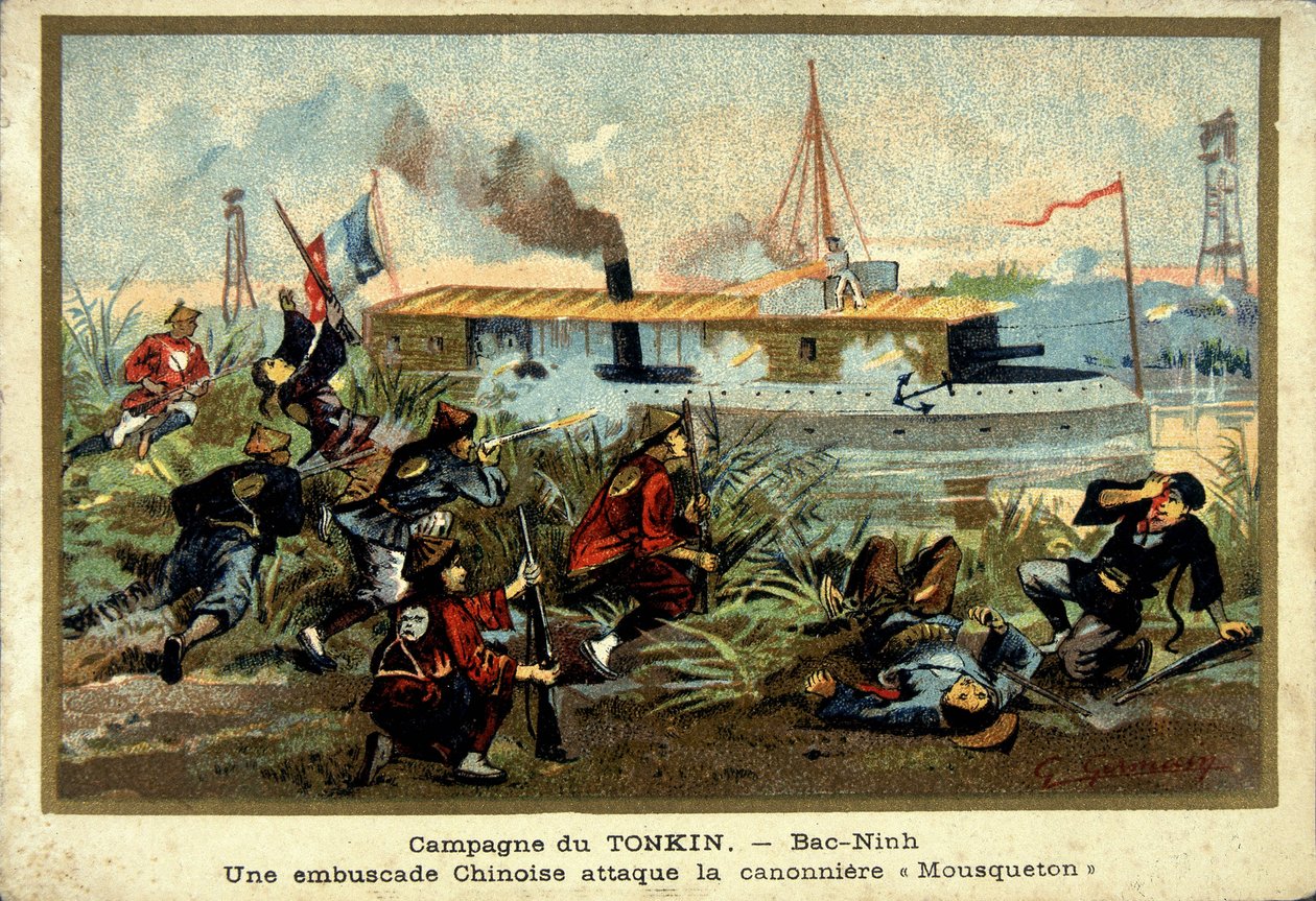 Tonkin Kampanyası: Bac-Ninh