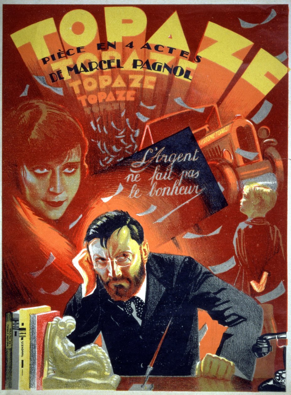 Topaze, Pagnol