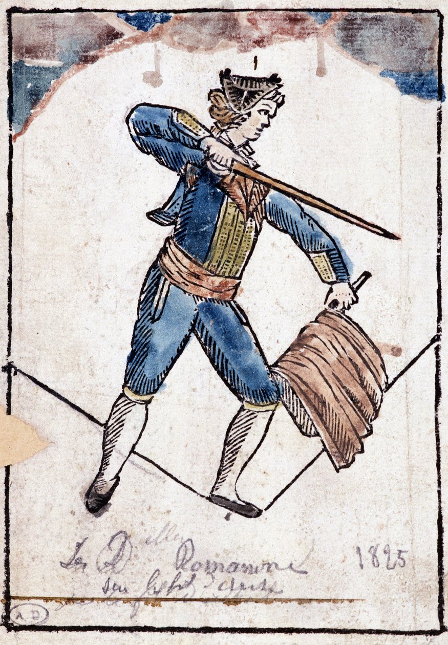 1825 yılında Toreador kostümü. by Unknown artist