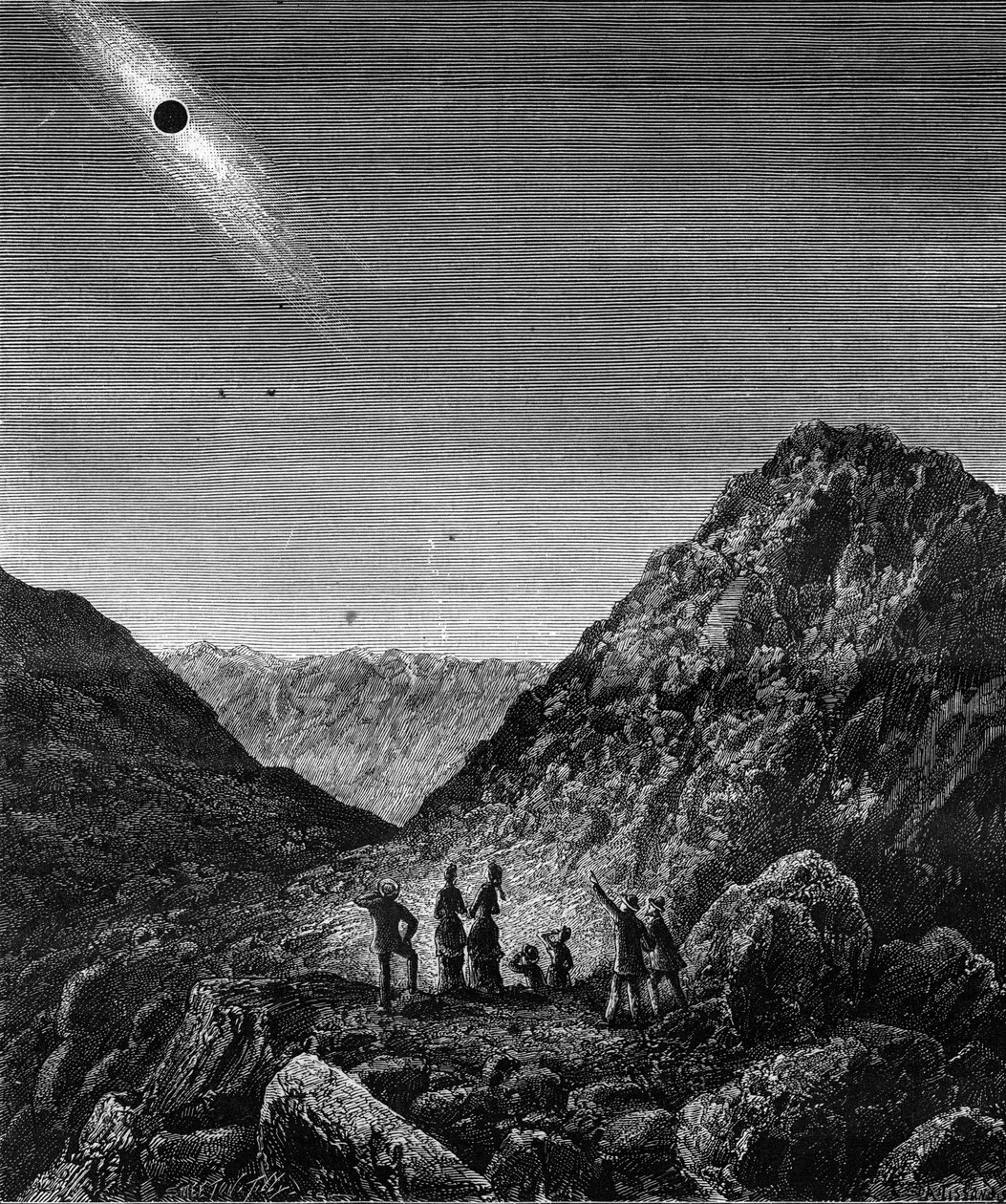 29 Temmuz tam tutulma by Unknown artist