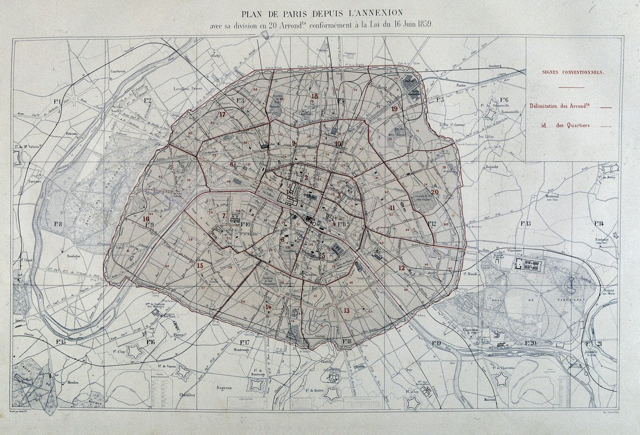 İkinci İmparatorluk Döneminde Paris