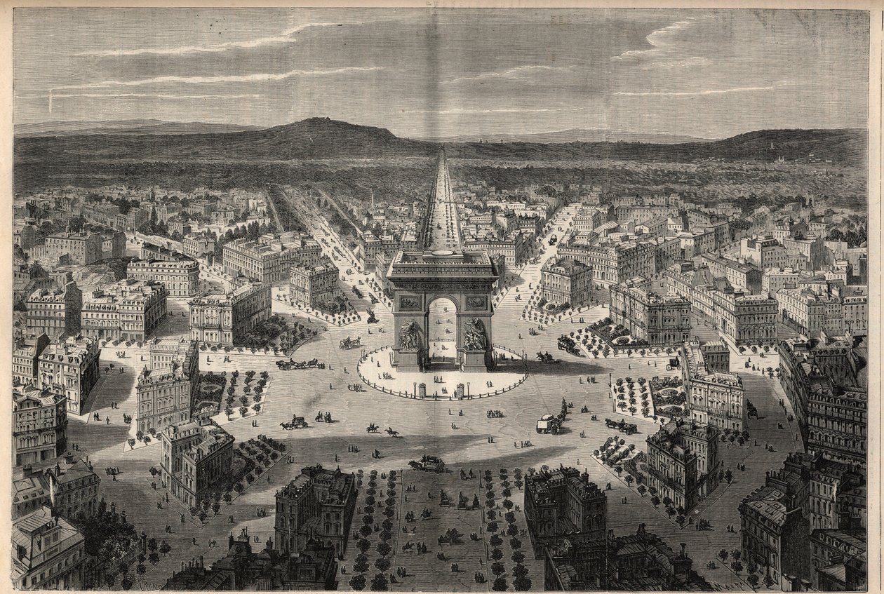 İkinci İmparatorluk Döneminde Paris