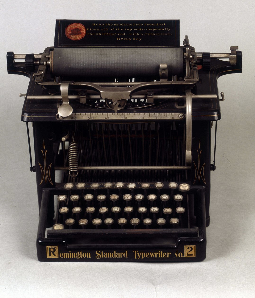Daktilo, Model Remington by Unknown artist