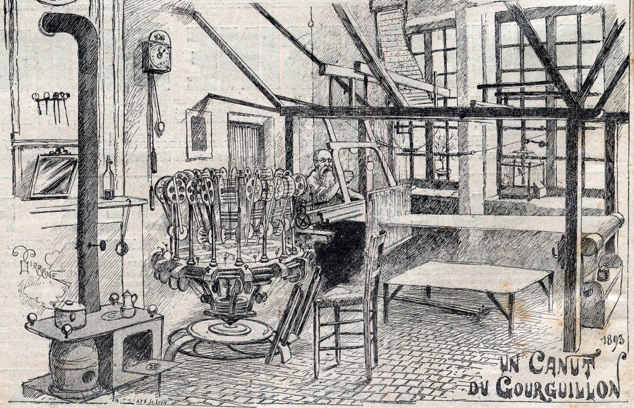 1893 yılında Gourguillon