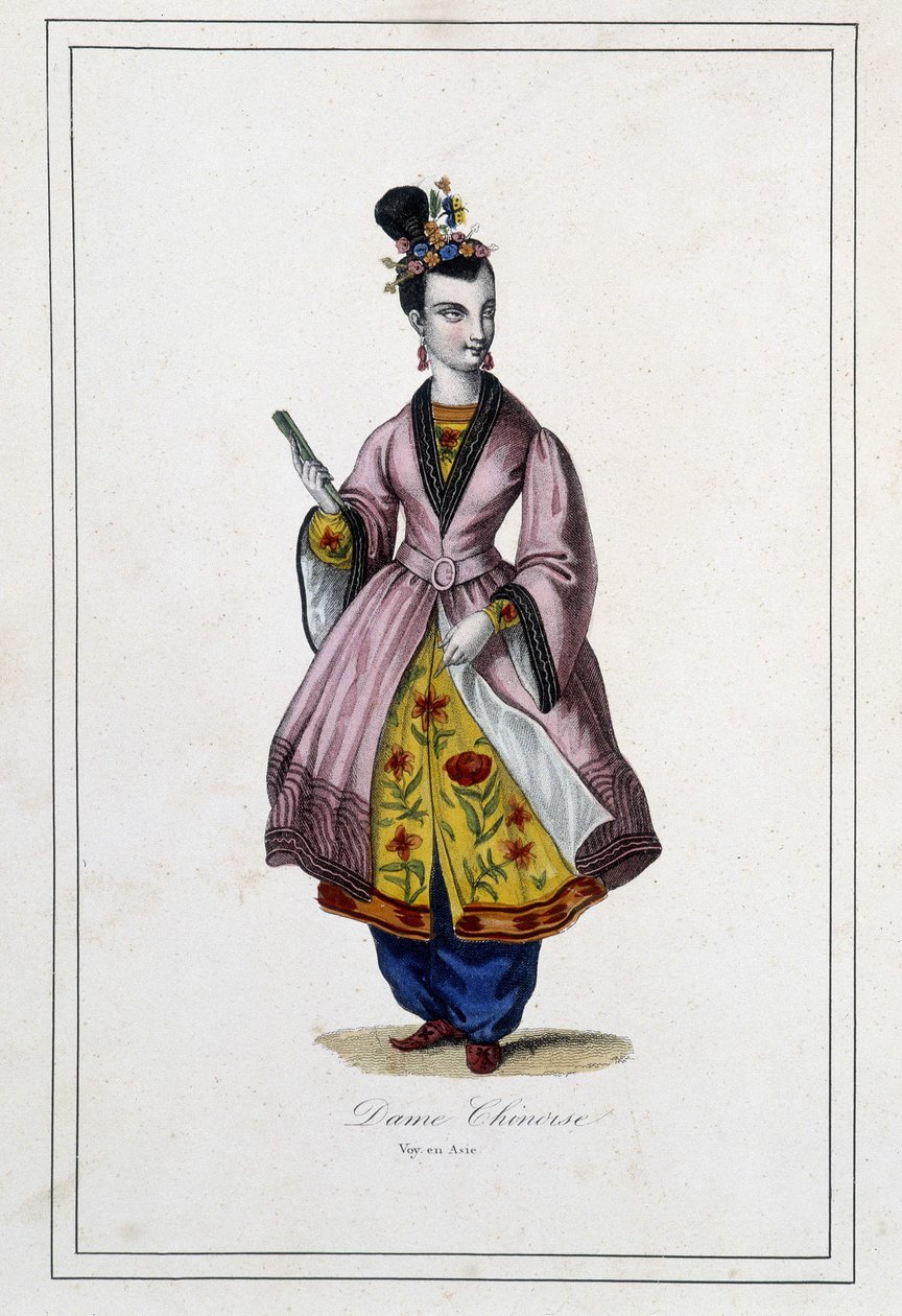 Çinli bir kadın - Peder Paul Jonhanneaud