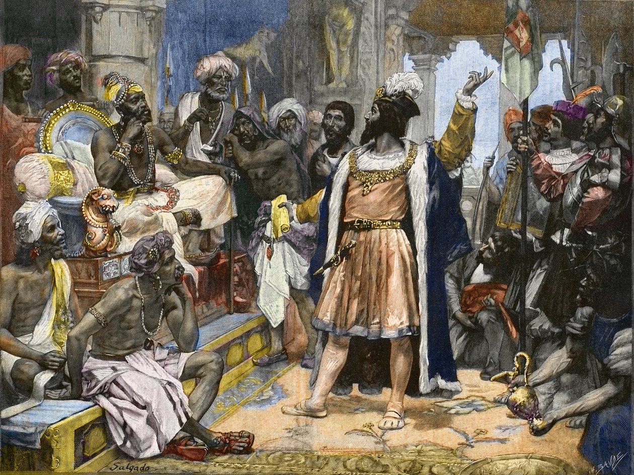 Vasco da Gama, Portekiz Kralı Manuel