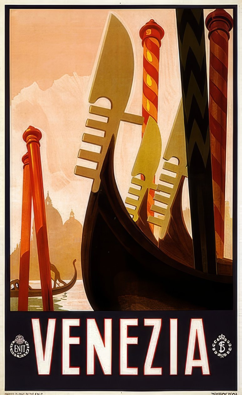 Venedik. 1920 by Unknown