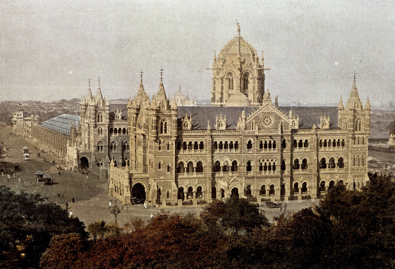 19. yüzyılın sonlarında Mumbai