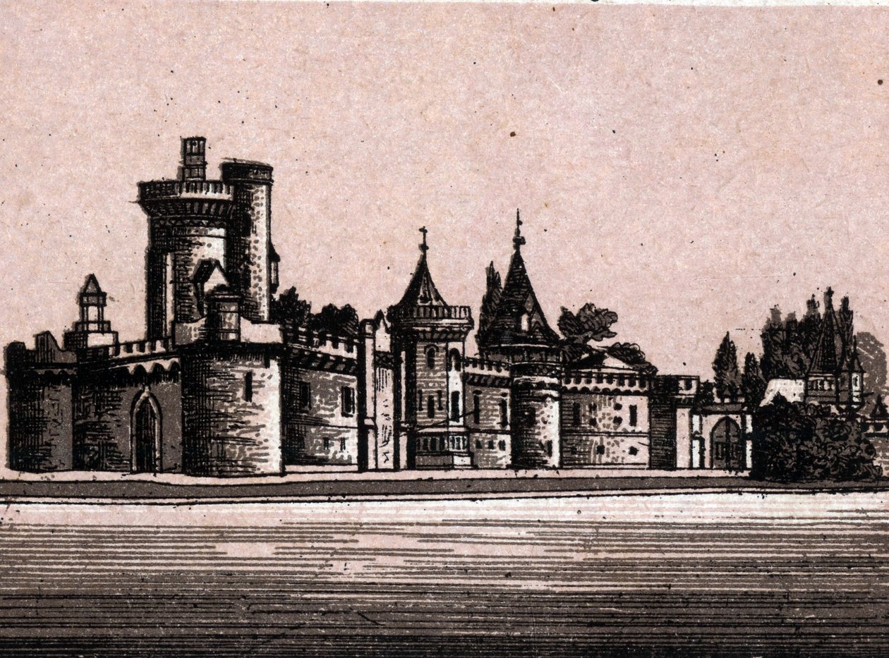 Viyana, Avusturya: Laxenburg kalesinin görünümü (Viyana
