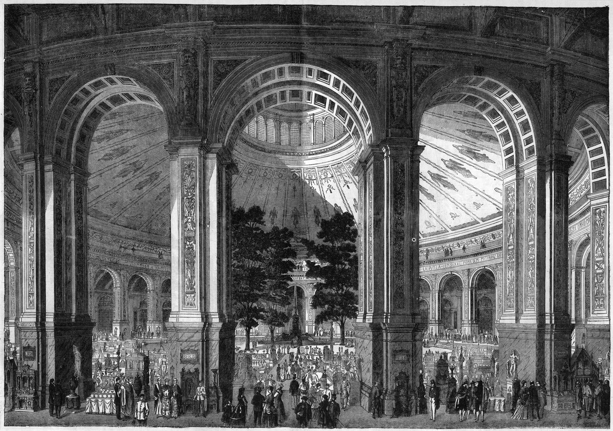 Viyana Dünya Sergisi by Unknown artist