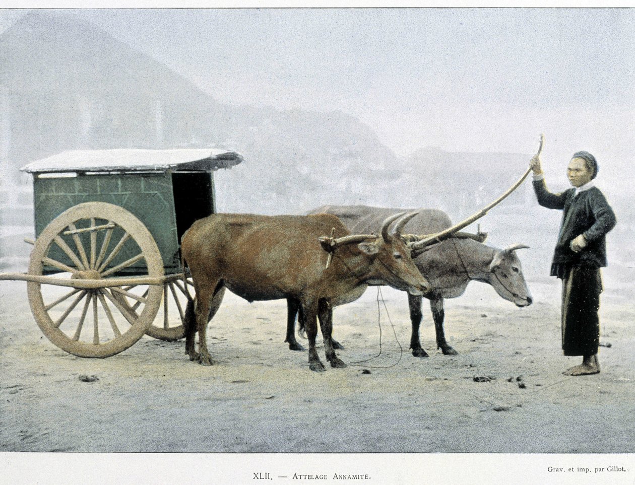 Vietnamca Hitch, “Dünya Çapında”, 19. yüzyılın sonlarında. by Unknown artist