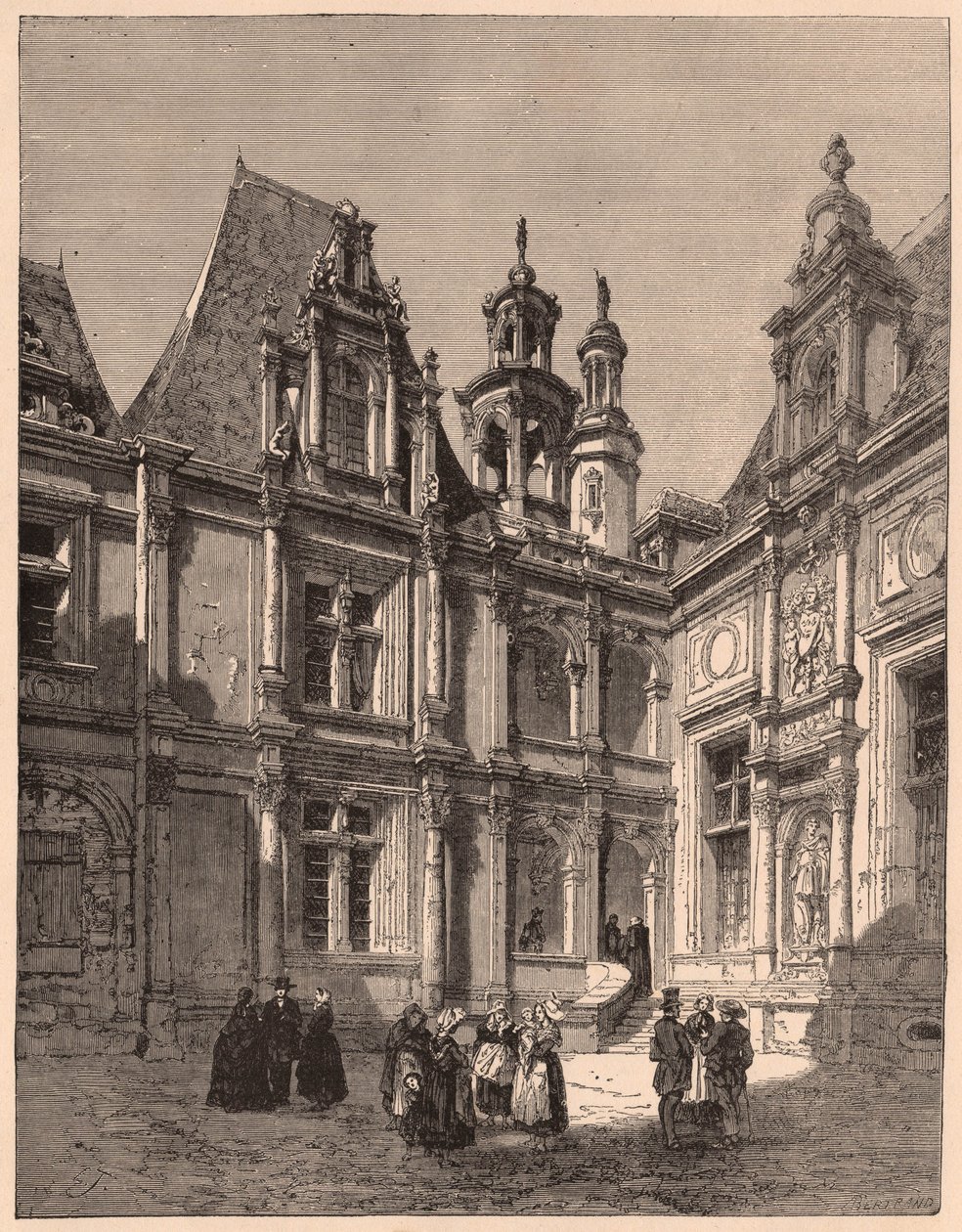 1860 yılında Caen