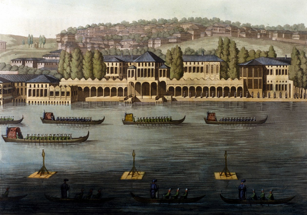 İstanbul Boğazı boyunca Sultan