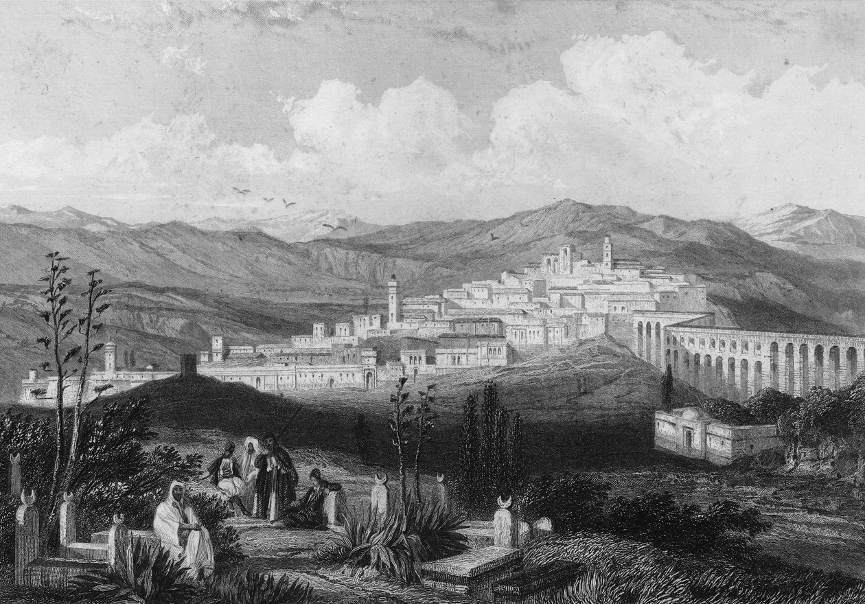19. yüzyılda Cezayir