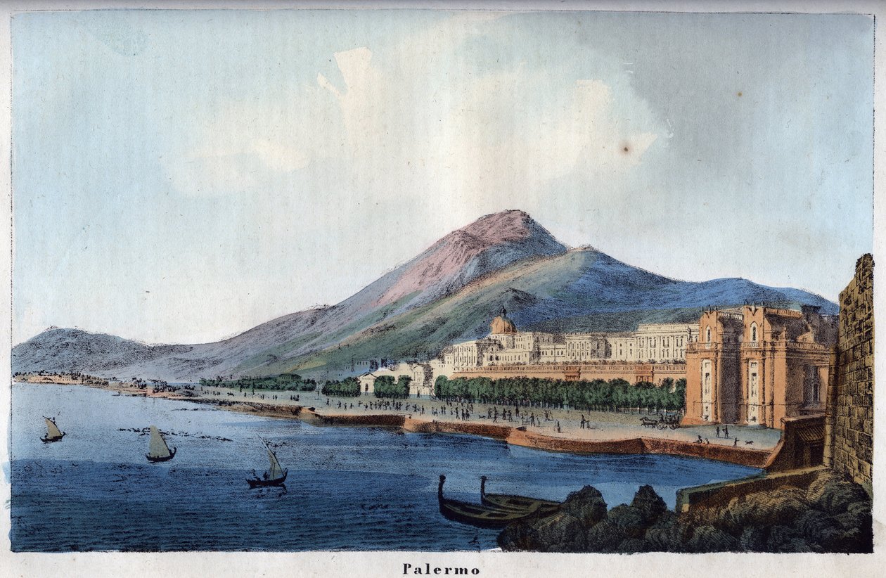 19. yüzyılda Palermo
