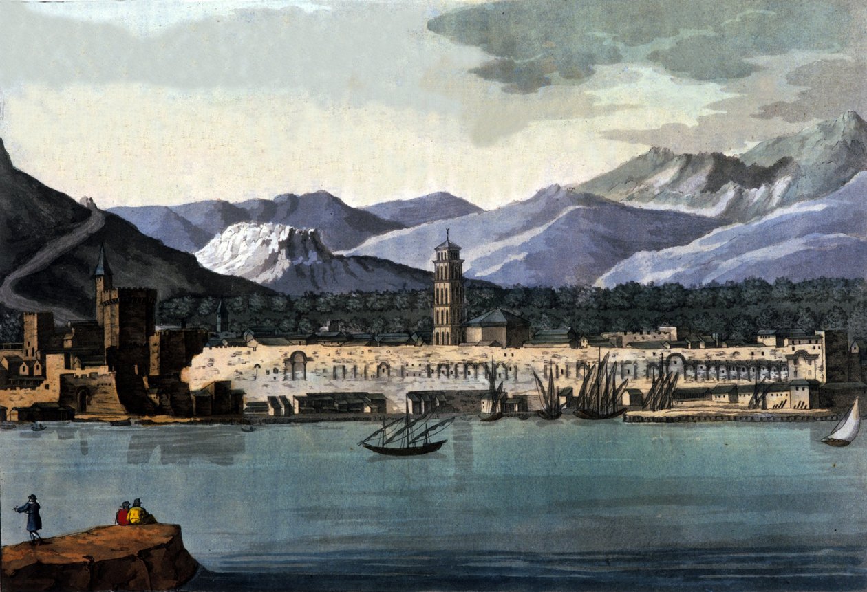 Split (Spalato), Hırvatistan