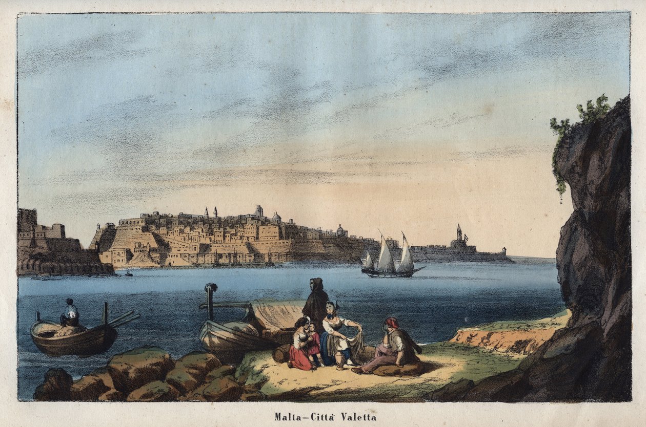 19. yüzyılda Valletta