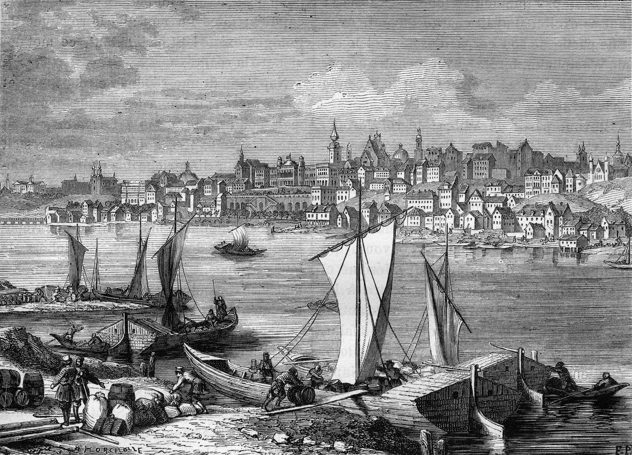 1812 yılında Polonya