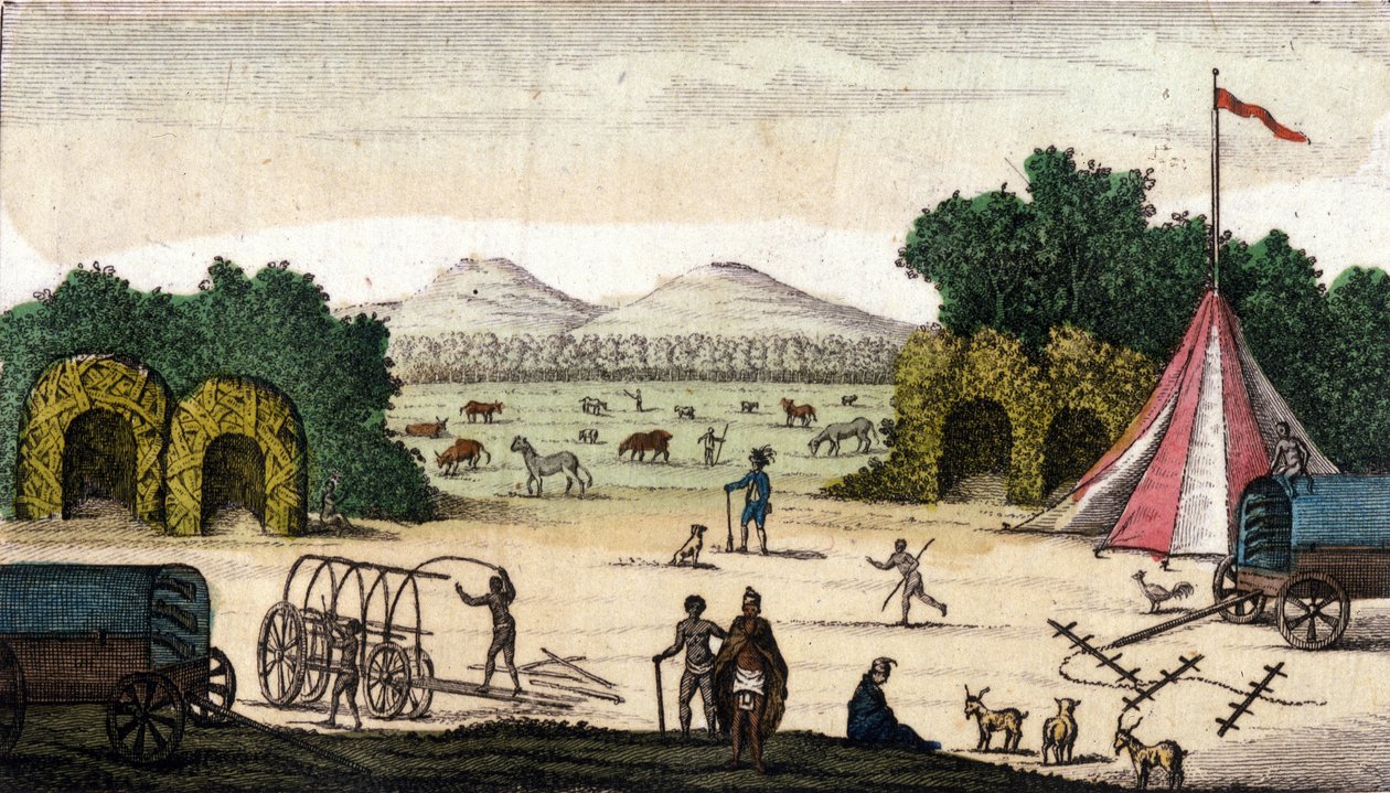 Pampoen Kraal (Pampoen-Kraal), Cape Eyaleti, Güney Afrika