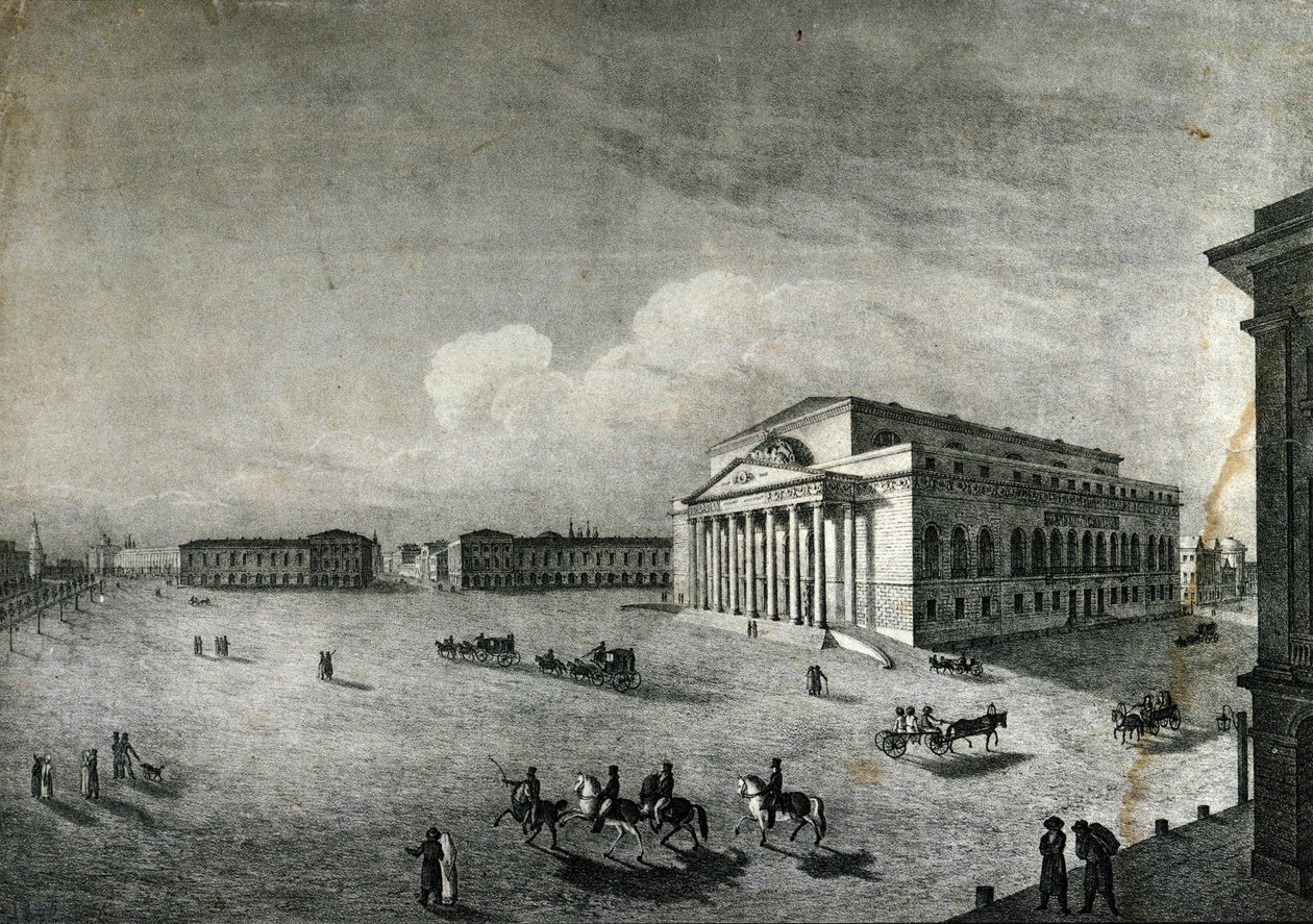 1840 civarında Moskova