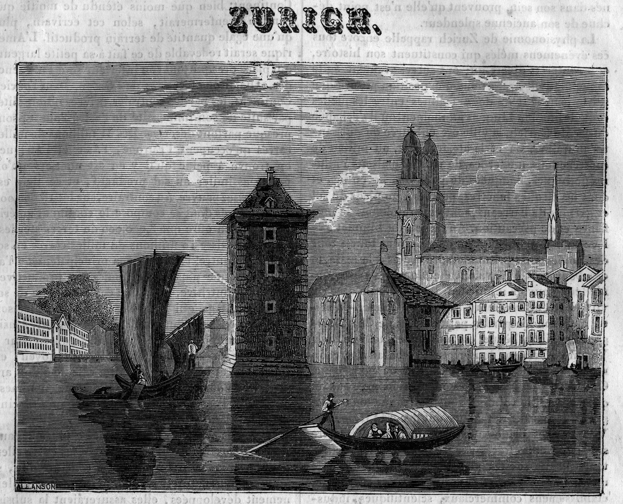 19. yüzyılda İsviçre