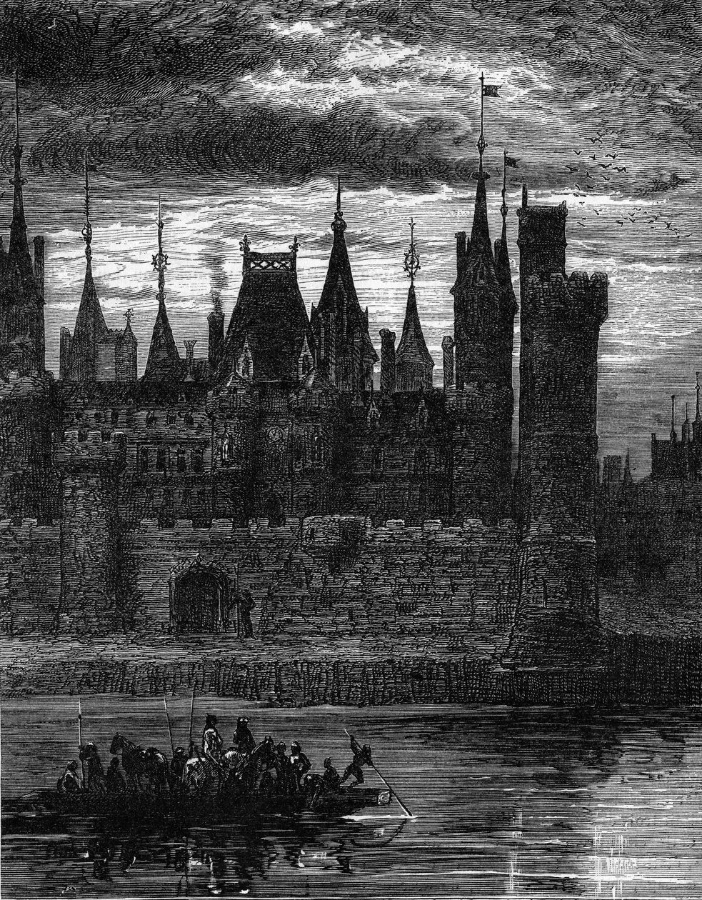 14. yüzyılda Louvre