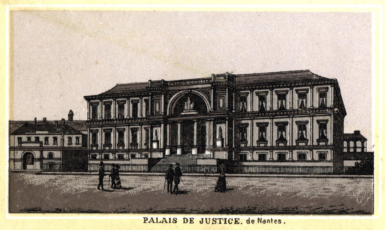 Nantes Adalet Sarayı