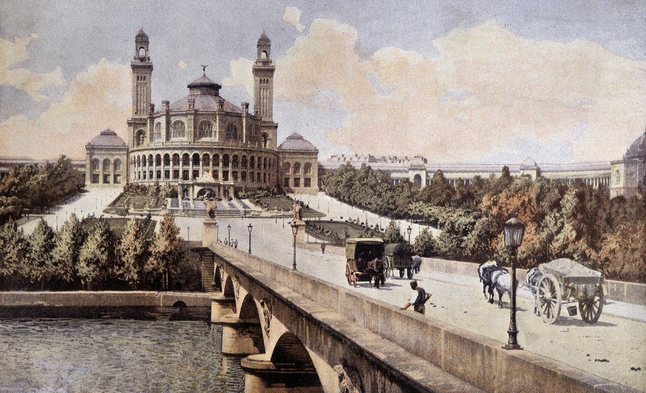 Palais du Trocadero