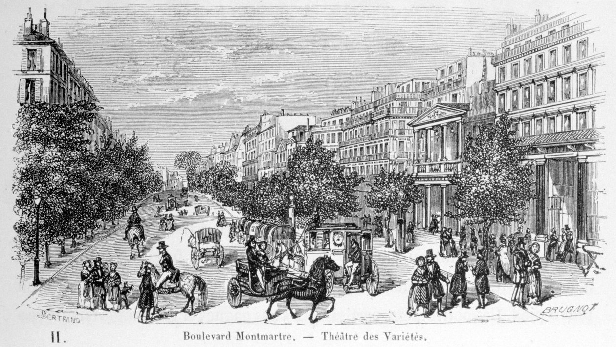 Boulevard Montmartre