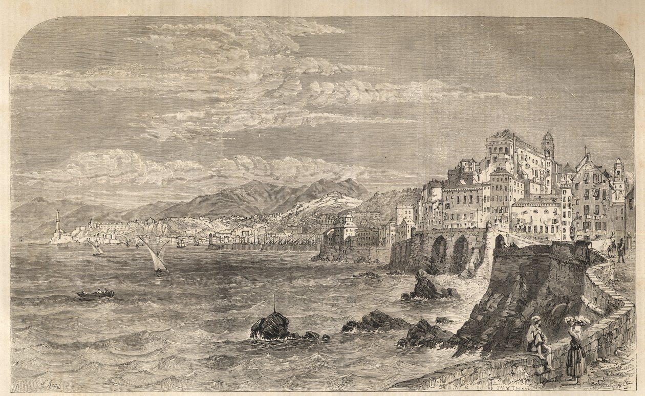 Antik Cenova Limanı