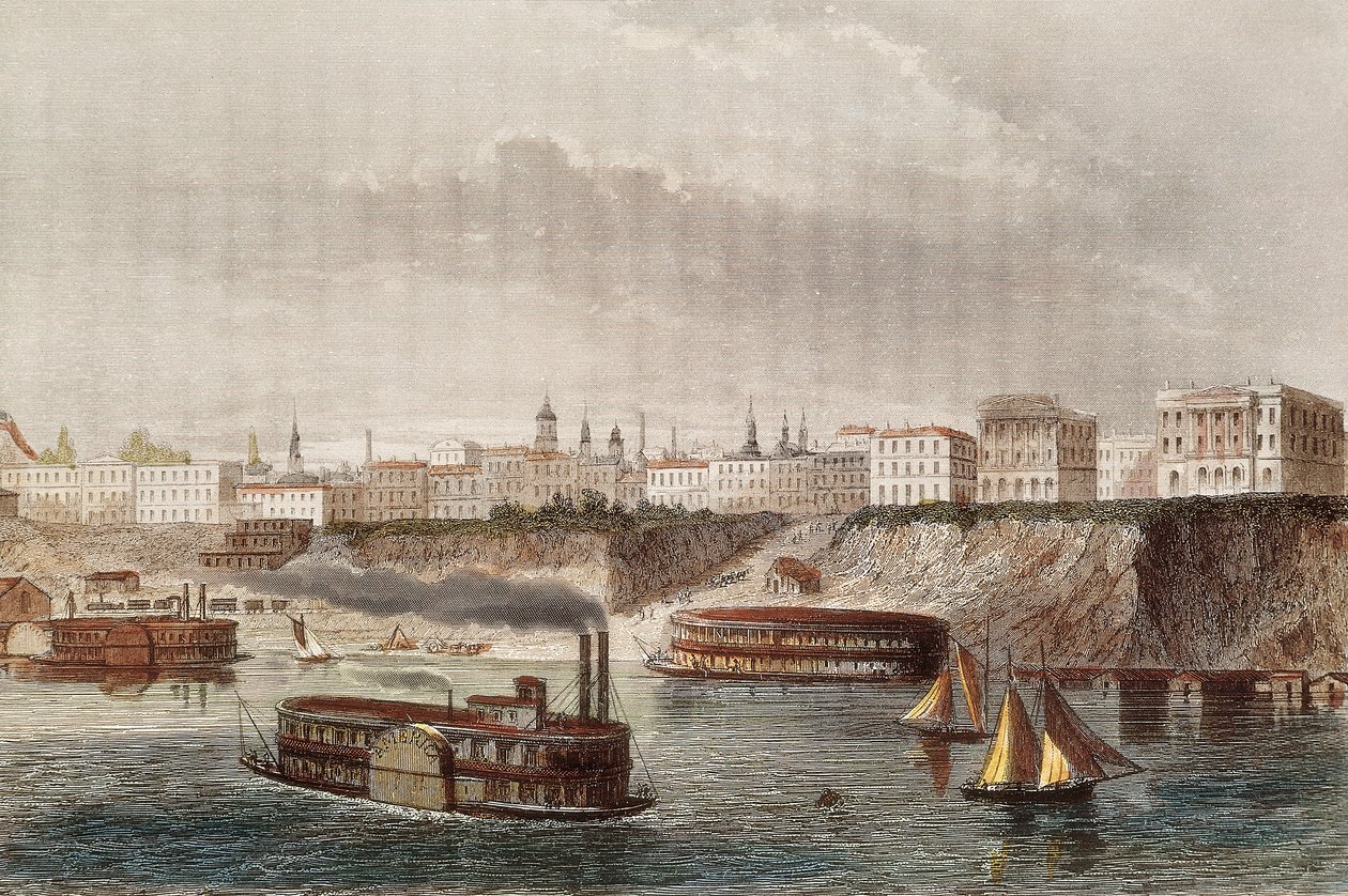 “" Cincinnati şehri ve Ohio