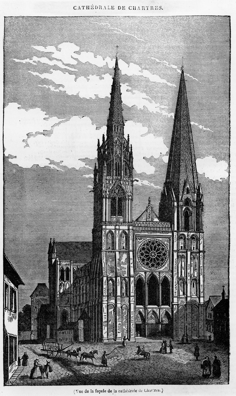 Chartres Katedrali
