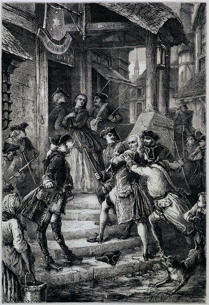 Voltaire (1694 - 1778), 1753