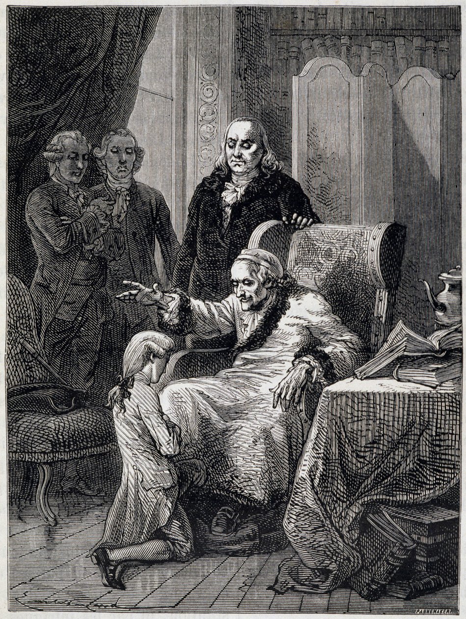 Voltaire, Franklin
