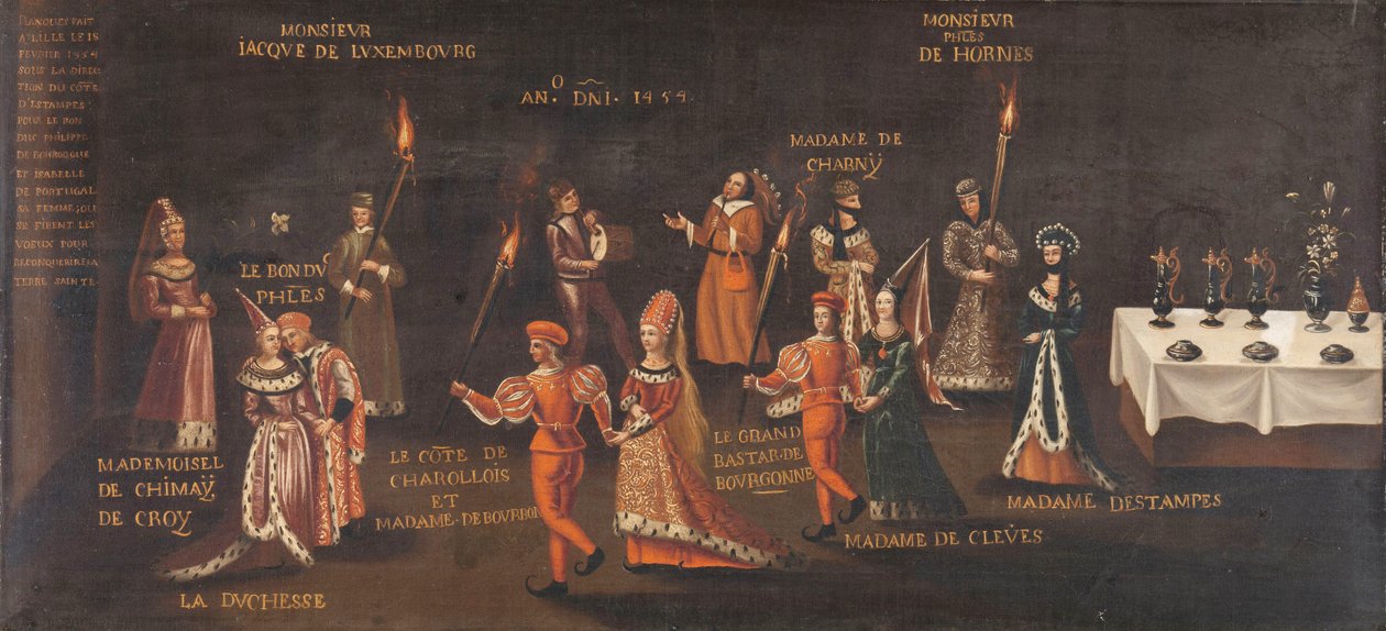 Sülün Yemini (1454