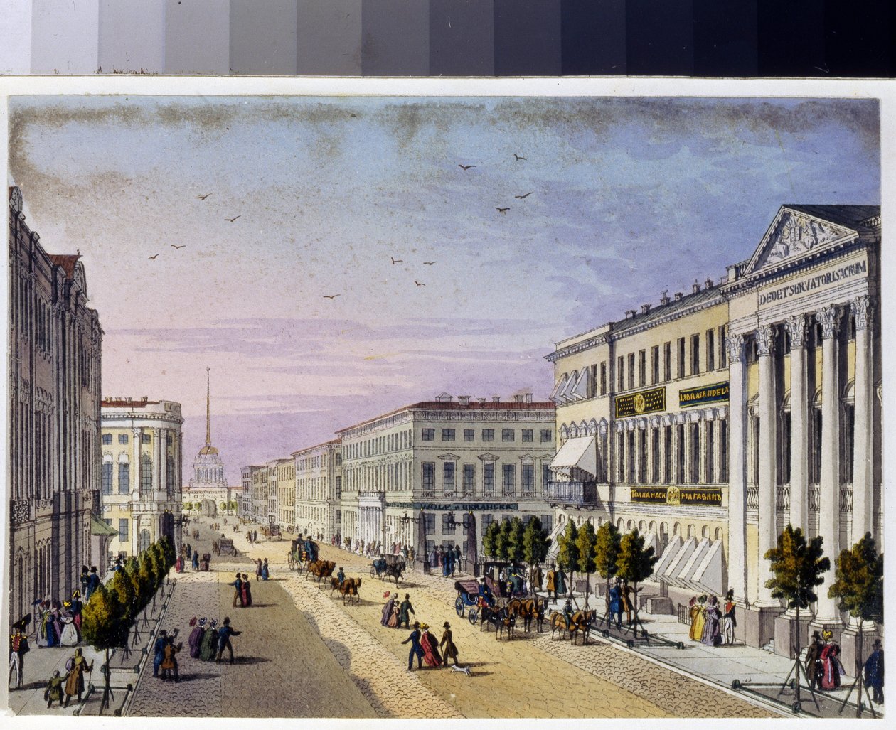 Nevsky umudu ve Saint Petersburg