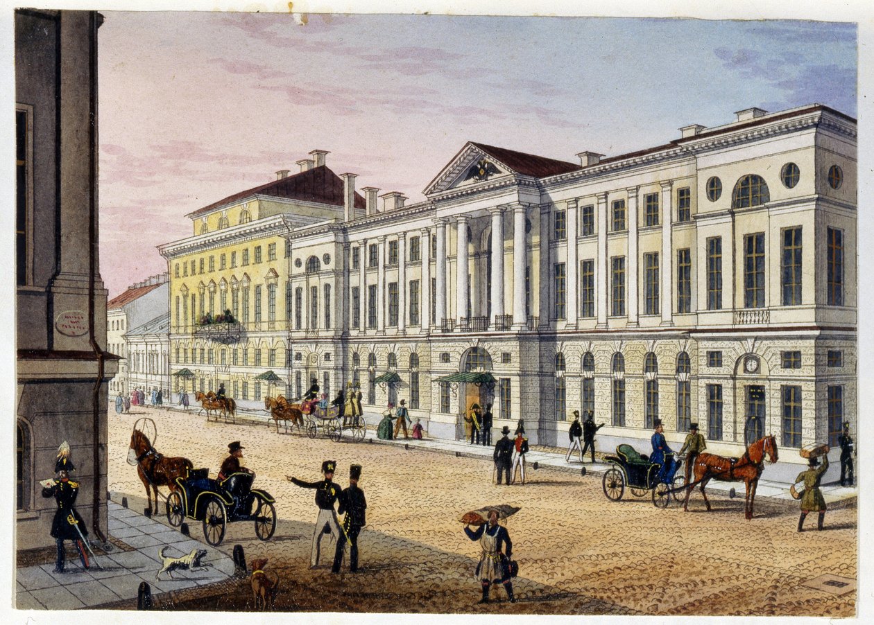 Hotel des Postes de Saint Petersburg