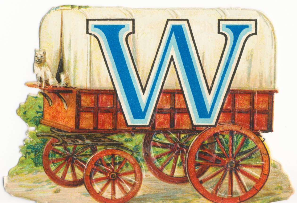 W: Vagon by Unknown artist