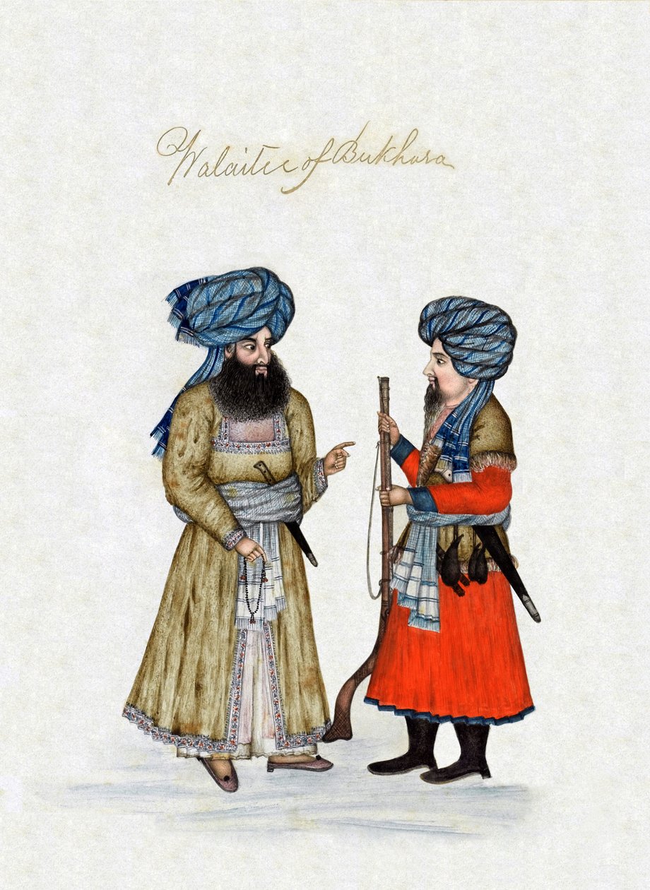 ? Buharalı Walaitee ?, 1850 dolaylarında by Unknown