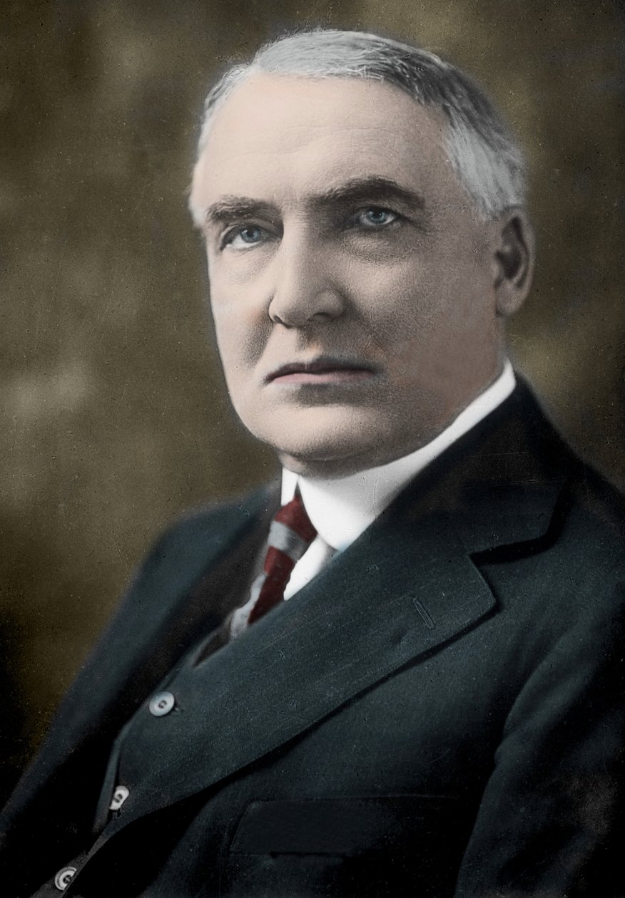 Warren Gamaliel Harding (1865-1923), Amerika Birleşik Devletleri