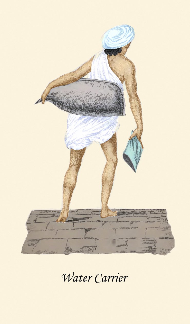 Su Taşıyıcı by Unknown Artist
